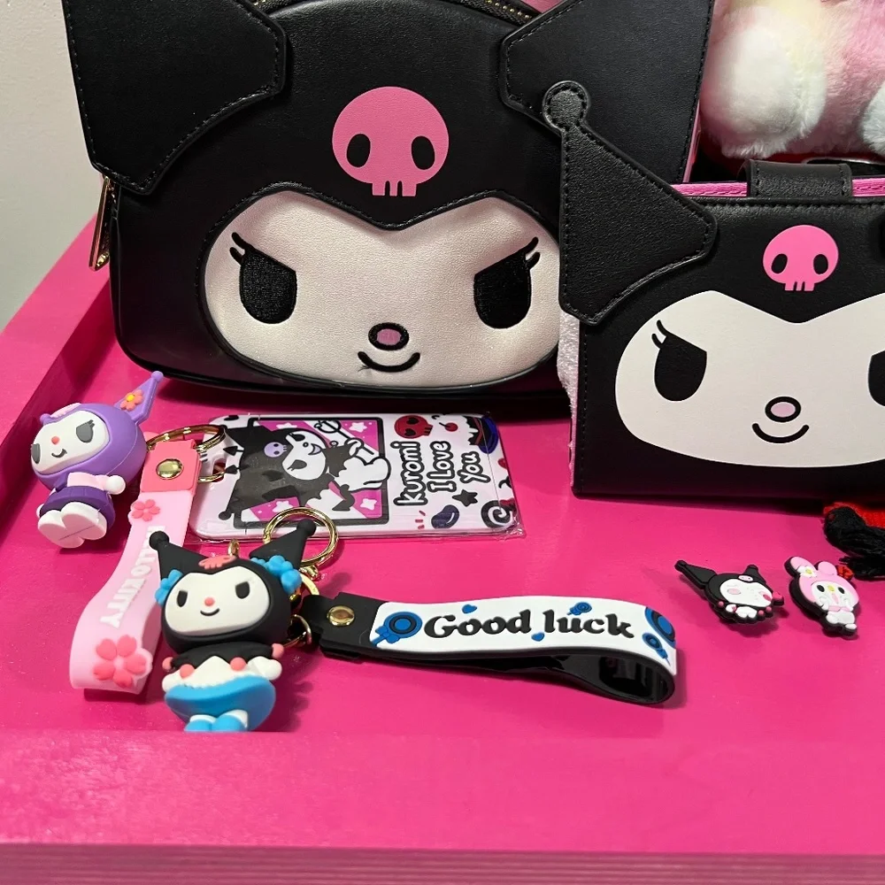 Loungefly X My Melody-Kuromi Bundle
